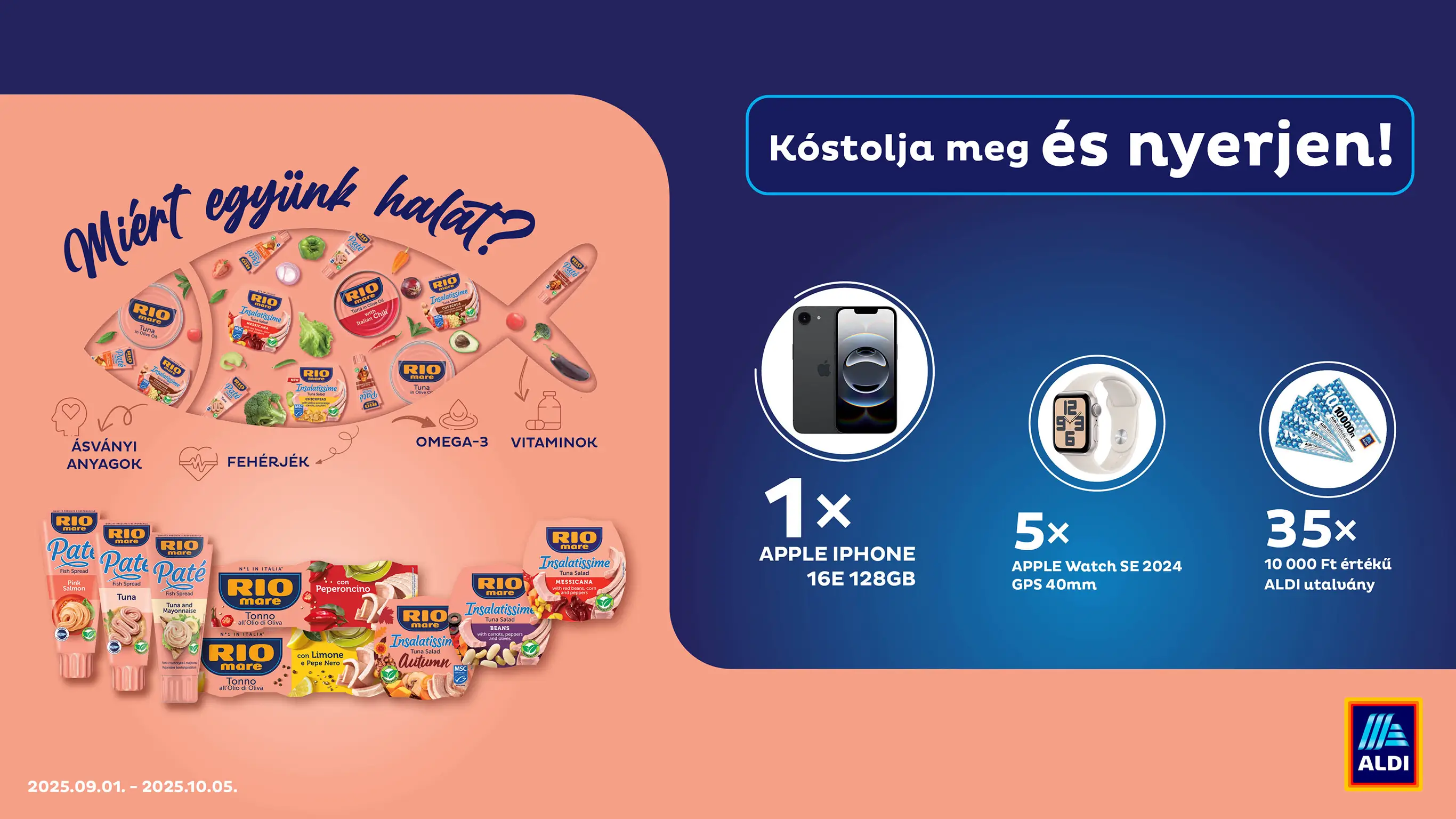 A promóció plakátképe.